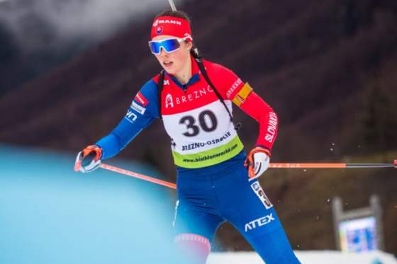 ema kapustova ziskala na biatlonovych majstrovstvach sveta juniorov v estonsku dalsiu medailu