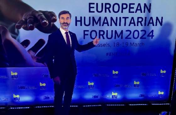 slovensko dostane menej financii z europskeho mieroveho nastroja blanar predstavil zamery slovenska v oblasti humanitarnej pomoci foto