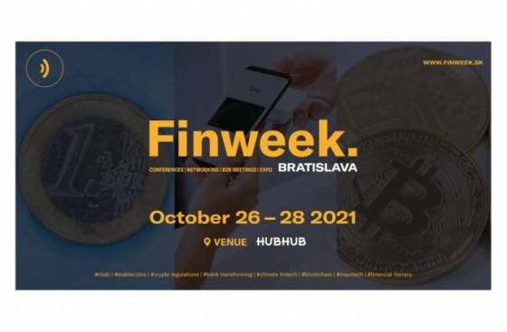 bratislava bude hostit finweek trojdnovy financny festival zacina 26 oktobra v hubhub twin city