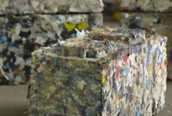 riesenie buducnosti tony plastoveho odpadu sa menia na material pevnejsi ako beton