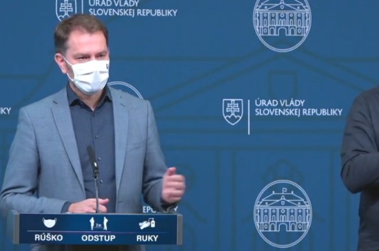 Matovič oznámil skvelé správy: Tlačová konferencia po rokovaní vlády (video)