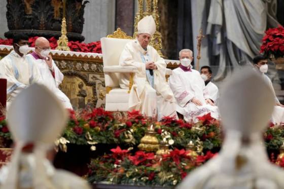 papez frantisek ocenil v novorocnej homilii vsetky zeny nasilie na nich povazuje za urazku boha