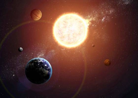 zem je v januari najblizsie k slnku od centralnej hviezdy bude vzdialena miliony kilometrov