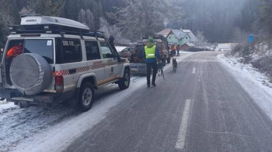 turista celu noc bludil v chocskych vrchoch 55 rocneho muza museli ratovat horski zachranari
