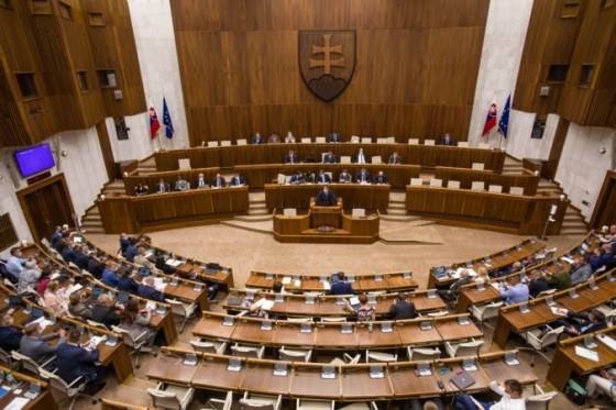 Parlamentu od mája chýba jeden podpredseda, Sloboda a Solidarita nebude nikoho nominovať