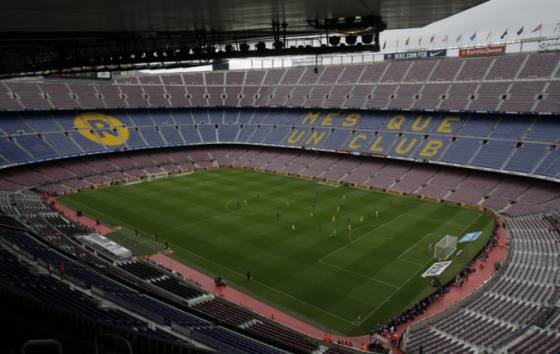 fc barcelona hlada cestu z tazkej financnej situacie nazov stadiona mozno zmenia na camp nou spotify