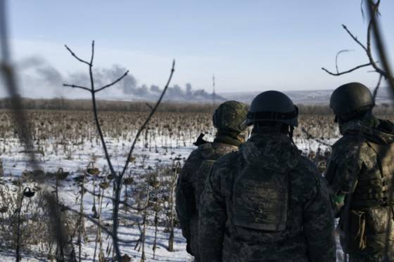 soledar bol uplne zniceny ale ukrajinske jednotky su stale na jeho okrajoch tvrdi jeden z obrancov