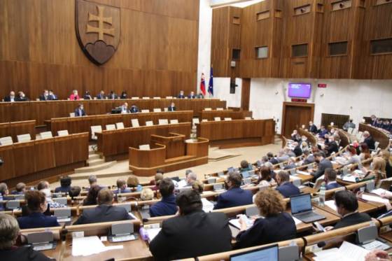 parlament rokuje o zmene ustavy v suvislosti s predcasnymi volbami nazivo