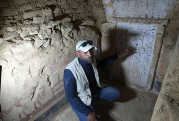 egyptologovia objavili mozno najstarsiu a najzachovalejsiu mumiu