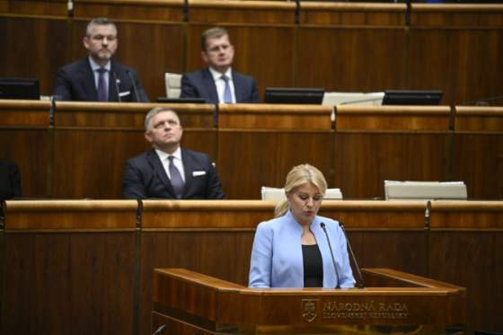 prezidentka caputova vystupila v parlamente a ficovej vlade adresovala jasny odkaz