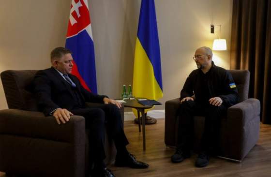 vlady ukrajiny a slovenska chcu vytvorit politiku noveho pragmatizmu tvrdi ukrajinsky premier smyhal video