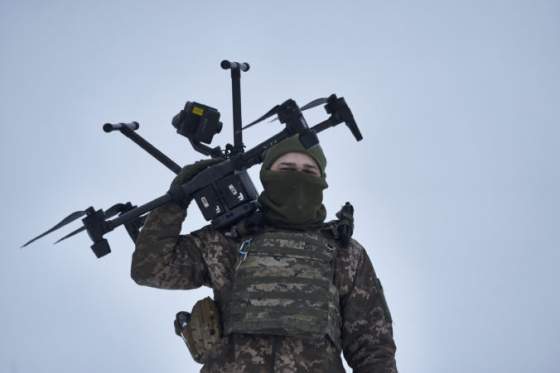 ukrajinske specialne jednotky znicili v zaporizzskej oblasti s pomocou dronov ruske opevnene pozicie