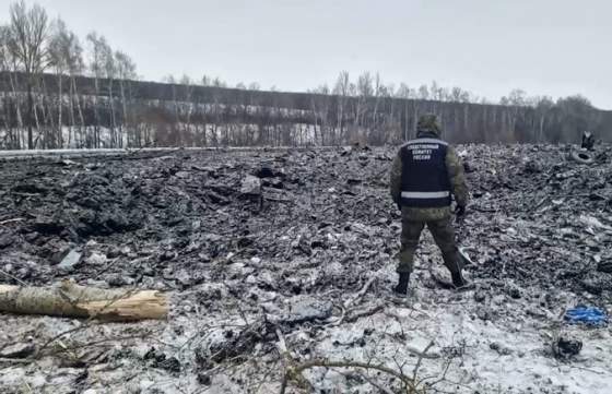 rusko neplanuje odovzdat tela ukrajinskych zajatcov ktori udajne boli na palube havarovaneho lietadla il 76