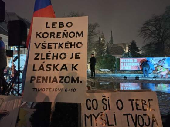 protesty v kosiciach vyvratili klamstva vlady a potvrdili zneuzitie sis strana sas predlozi navrh na odvolanie gaspara video foto