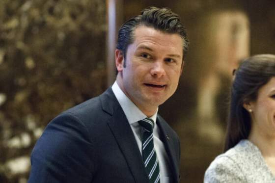 americky senat potvrdil byvaleho spolumoderatora fox news peta hegsetha vo funkcii sefa pentagonu