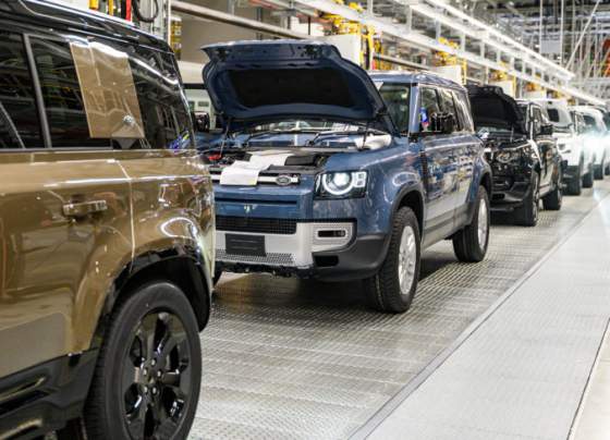jaguar land rover planuje na slovensku novu investiciu