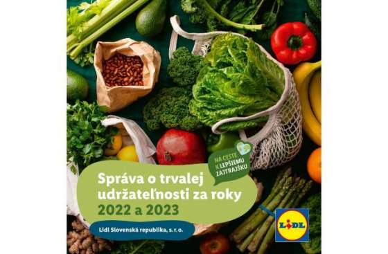 lidl zverejnil stvrtu spravu o trvalej udrzatelnosti