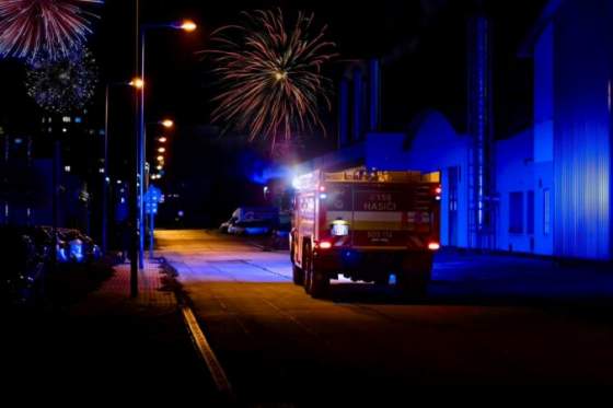 presovski hasici mali pocas silvestrovskej sluzby sedem zasahov