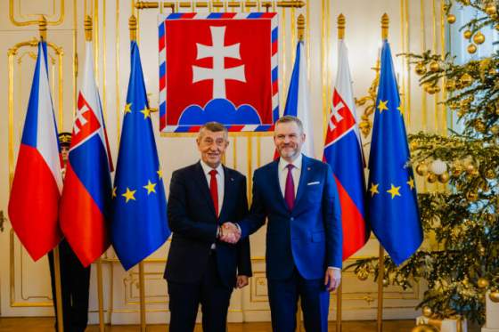 pellegrini prijal ceskeho premiera babisa hovorili o slovensko ceskych vztahoch aj o vojne na ukrajine foto