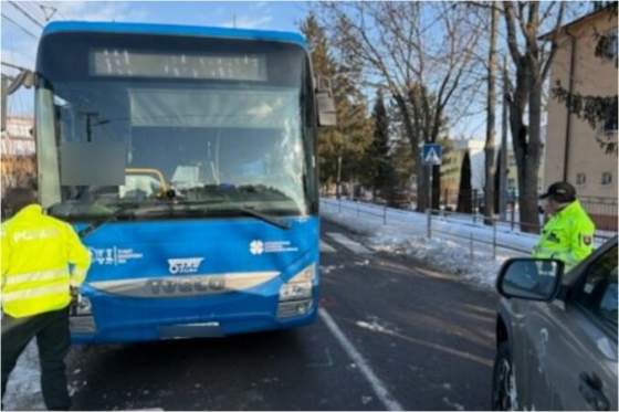 autobus v martinskom okrese zrazil dieta na priechode pre chodcov cestujuci neutrpeli zranenia