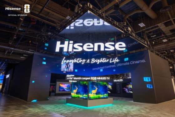 hisense oznamuje prichod televizorov rgb miniled pre rok 2026 do europy