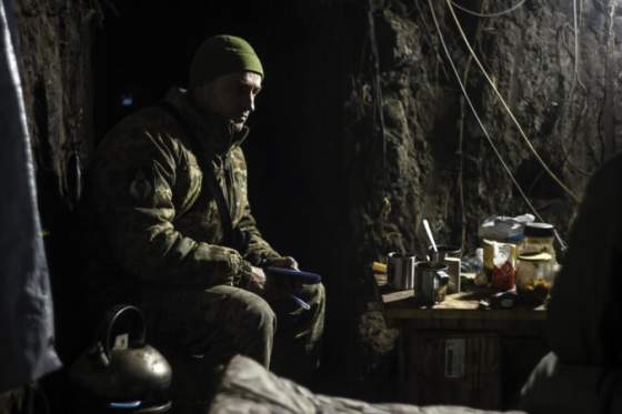 rusky utok v doneckej oblasti sa skoncil fiaskom viac nez 20 ruskych vojakov zahynulo pri pokrovsku