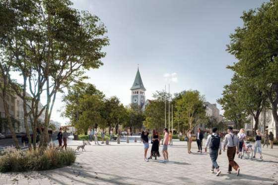 namestie snp v bratislave prechadza obnovou magistrat priblizil terminy