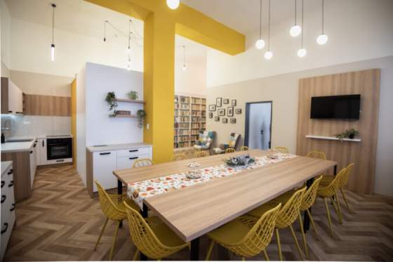 s podporou ppg a dobrovolnikov vznikol priestor ktory lieci atmosferou nova terapeuticka zona v css likava