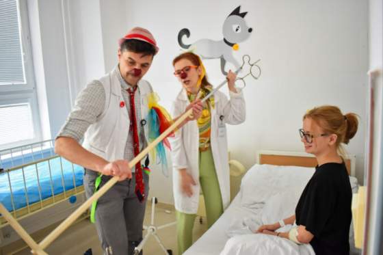 v roku 2025 zrealizovali zdravotni klauni 2 960 klauniad