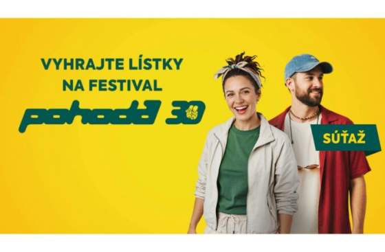 vyhraj listok na pohodu odfot sa v billa a daj o tom vediet svetu