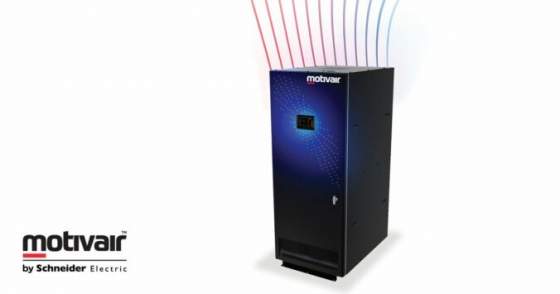 motivair by schneider electric reaguje na rast ai infrastruktury novym chladiacim riesenim s vykonom nad 10 mw