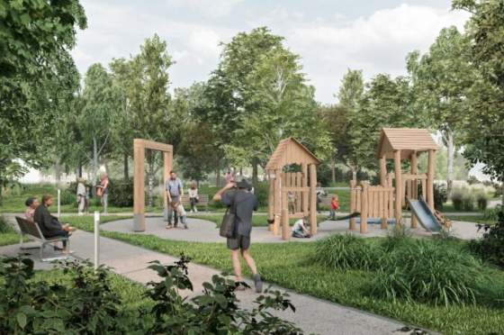 bohdanovce nad trnavou zrevitalizuju park v centre za takmer pol miliona eur