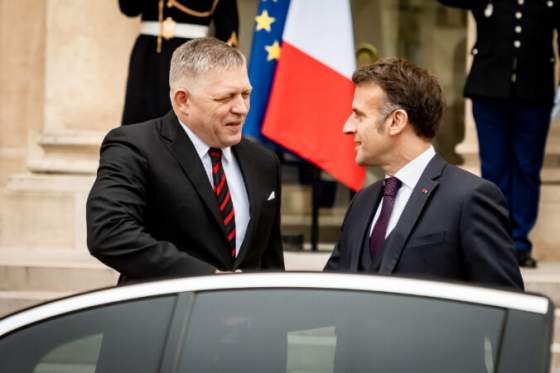 fico po stretnuti s macronom hovori o strategickom prebudeni eu suverennej zahranicnej politiky sa nevzda