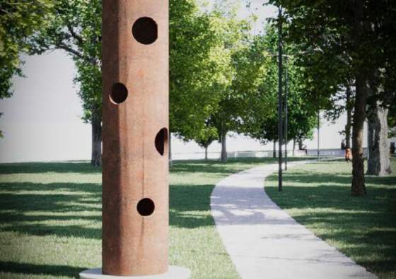 park pri zahorskej galerii v senici sa docka v lete obnovy vyrub chorych stromov sa zacina uz teraz foto