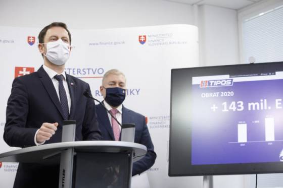 Heger pochválil Tipos, aj napriek koronakríze firma zvýšila obrat o 143 miliónov eur