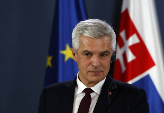 slovensko odsudzuje okupaciu krymu a rozputanie konfliktu na donbase vyhlasil korcok v kyjeve