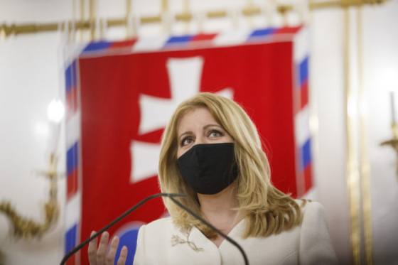 Prezidentka Čaputová žiada od Krajčího sekvenovanie vzoriek, o pandémii bude hovoriť aj s premiérom