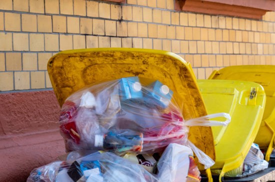 Dáni vyprodukovali najviac komunálneho odpadu v EÚ. Ako dopadli Slováci?