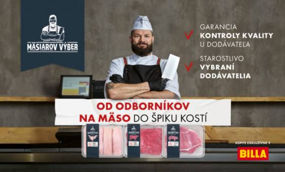 prieskum slovaci najcastejsie nakupuju maso v supermarketoch billa preto prinasa masiarov vyber novu znacku cerstveho masa