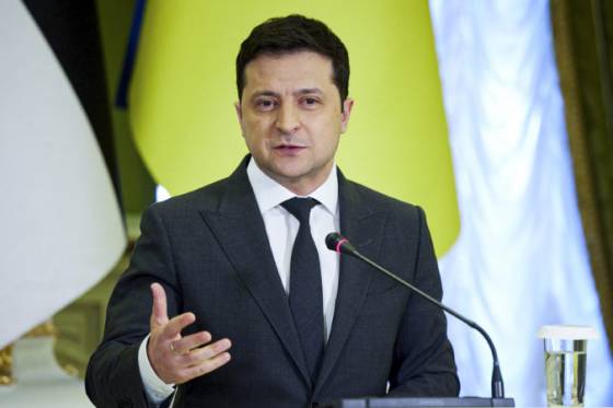 ukrajinsky prezident vyhlasil stanne pravo ludi vyzval aby nepodlahli panike
