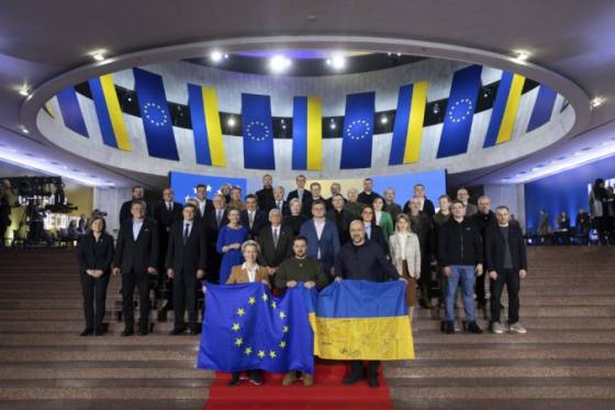 v kyjeve sa kona summit eu ukrajina bude sa rokovat aj o pristupovom procese krajiny