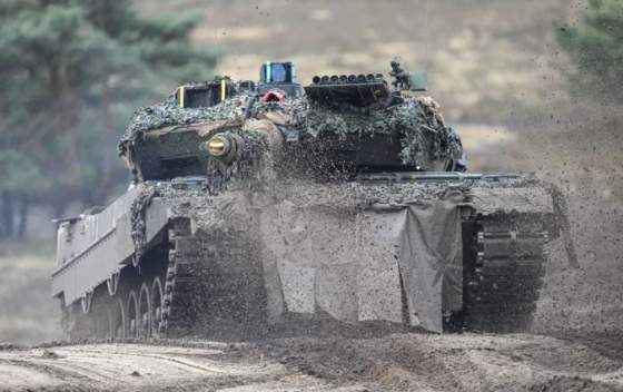 nemecko posle ukrajine dalsie styri tanky leopard