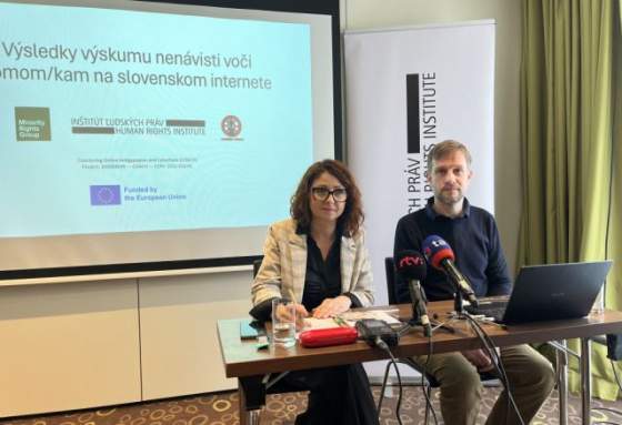 vyskum nenavisti voci romom dokazal ze latentny rasizmus je na slovensku velmi rozsireny uviedol institut ludskych prav