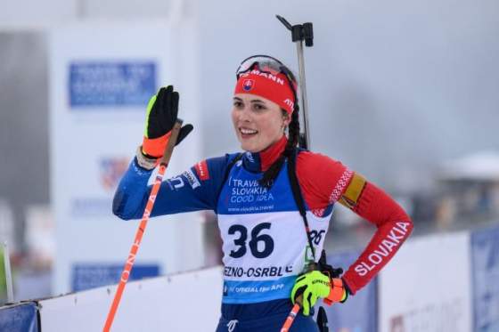 Fantastická Ema Kapustová získala bronz na ME juniorov v biatlone