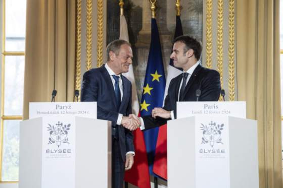 francuzsko polsko a nemecko chcu posilnit europsku bezpecnost hovorili aj o obnoveni weimarskeho trojuholnika