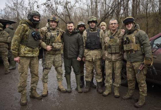 ukrajinska 110 brigada nedokaze udrzat avdijivku sama na pomoc vsak prichadzaju posily a spriatelene jednotky
