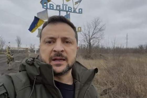 zelenskyj zlahcuje stiahnutie ukrajinskych vojakov z avdijivky poukazal na inu vec