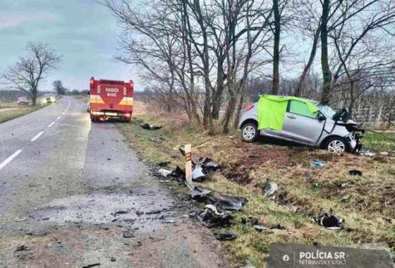 vodic dostal smyk a vrazil do protiduceho auta nehodu neprezila 34 rocna zena foto