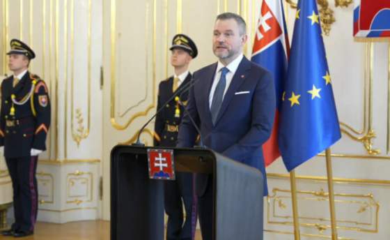 prezident pellegrini prijal laureatov ankety vojensky cin roka dobro uslachtilost a odvaha nevymizli z nasho zivota uviedol video