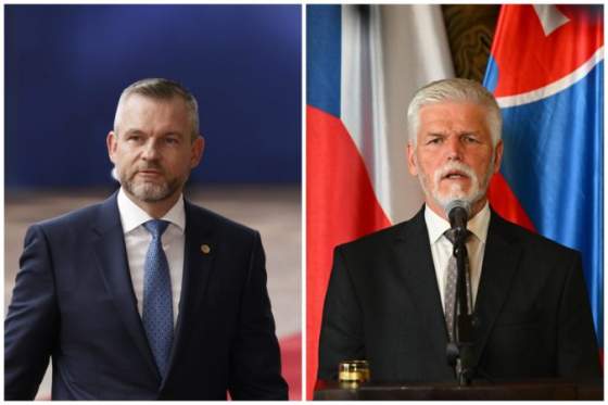 pellegrini a pavel v parizi diskutovali o slovensko ceskych politickych vztahoch obaja vidia priestor na zlepsenie